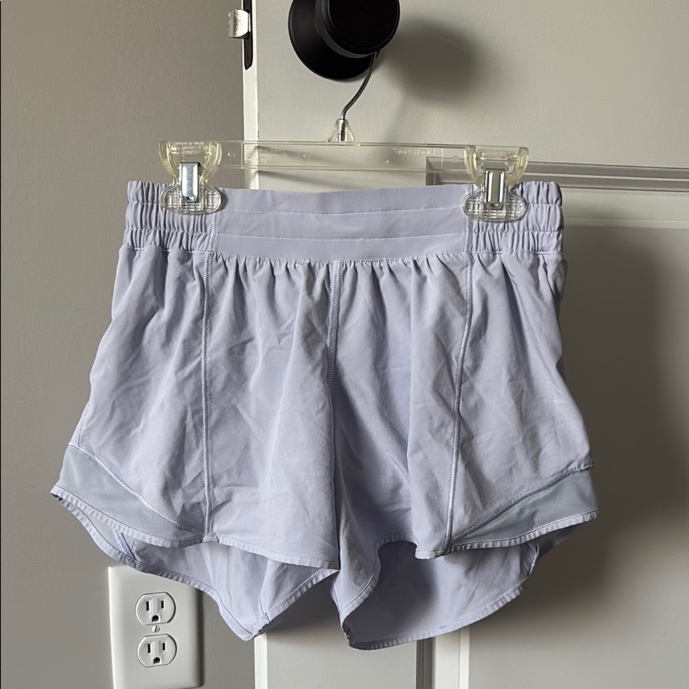 lululemon athletica Light Purple Athletic Shorts